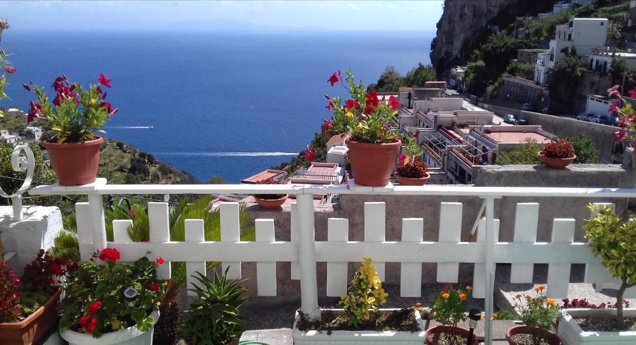 Casa Enzo Con Vista Mare Apartamento Amalfi Exterior foto
