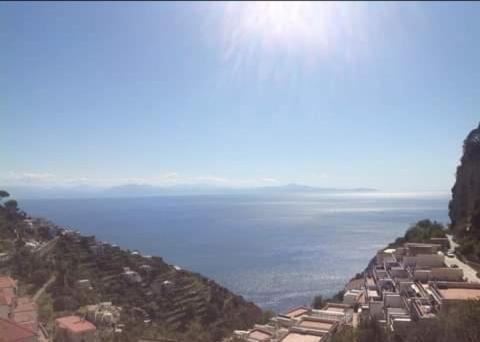 Casa Enzo Con Vista Mare Apartamento Amalfi Exterior foto