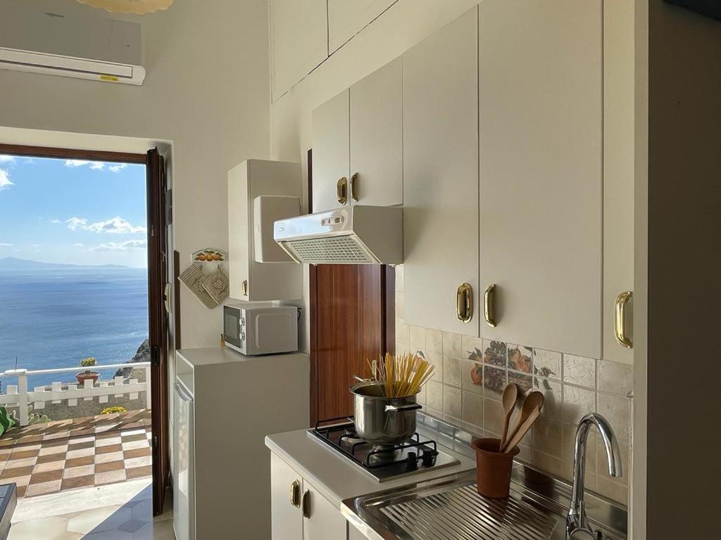 Casa Enzo Con Vista Mare Apartamento Amalfi Exterior foto