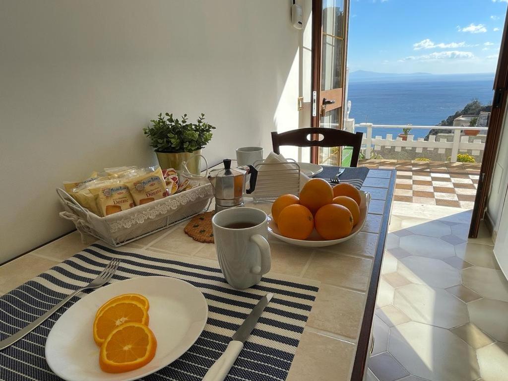 Casa Enzo Con Vista Mare Apartamento Amalfi Exterior foto