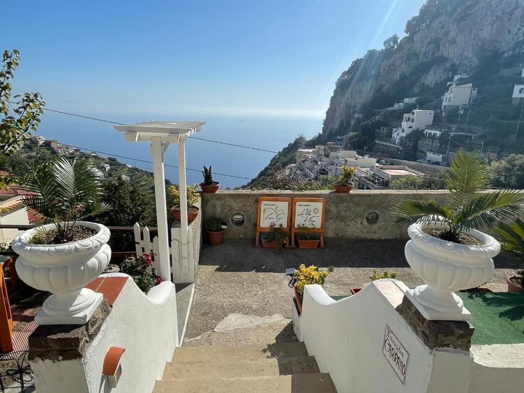 Casa Enzo Con Vista Mare Apartamento Amalfi Exterior foto
