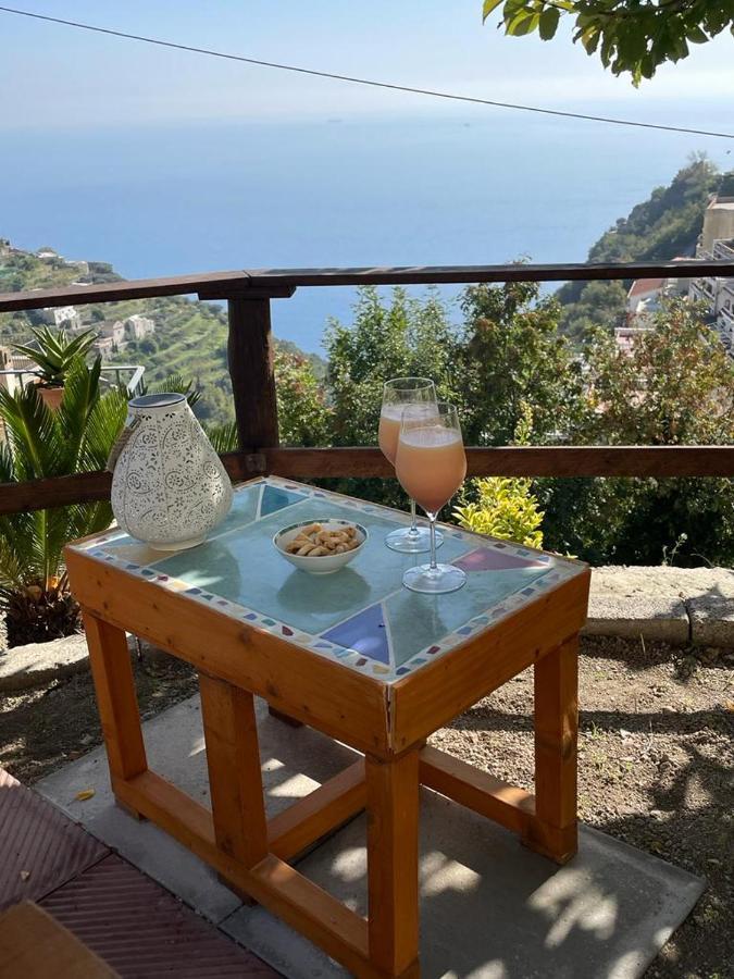 Casa Enzo Con Vista Mare Apartamento Amalfi Exterior foto