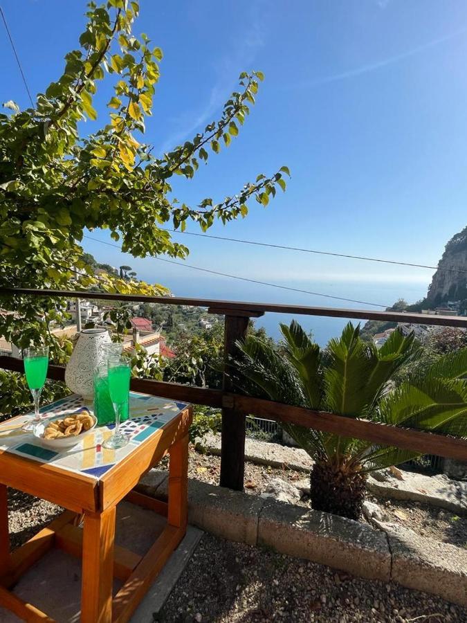 Casa Enzo Con Vista Mare Apartamento Amalfi Exterior foto