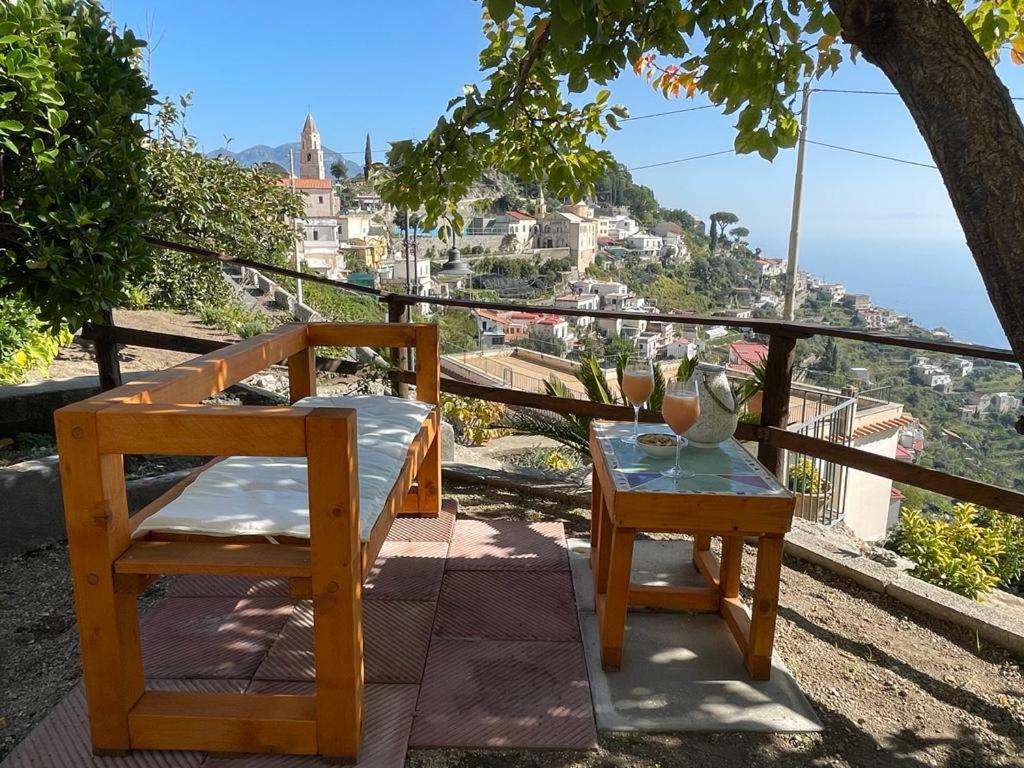 Casa Enzo Con Vista Mare Apartamento Amalfi Exterior foto