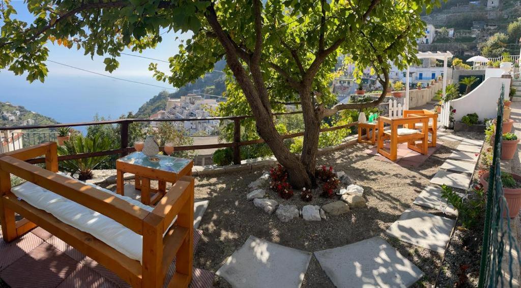Casa Enzo Con Vista Mare Apartamento Amalfi Exterior foto