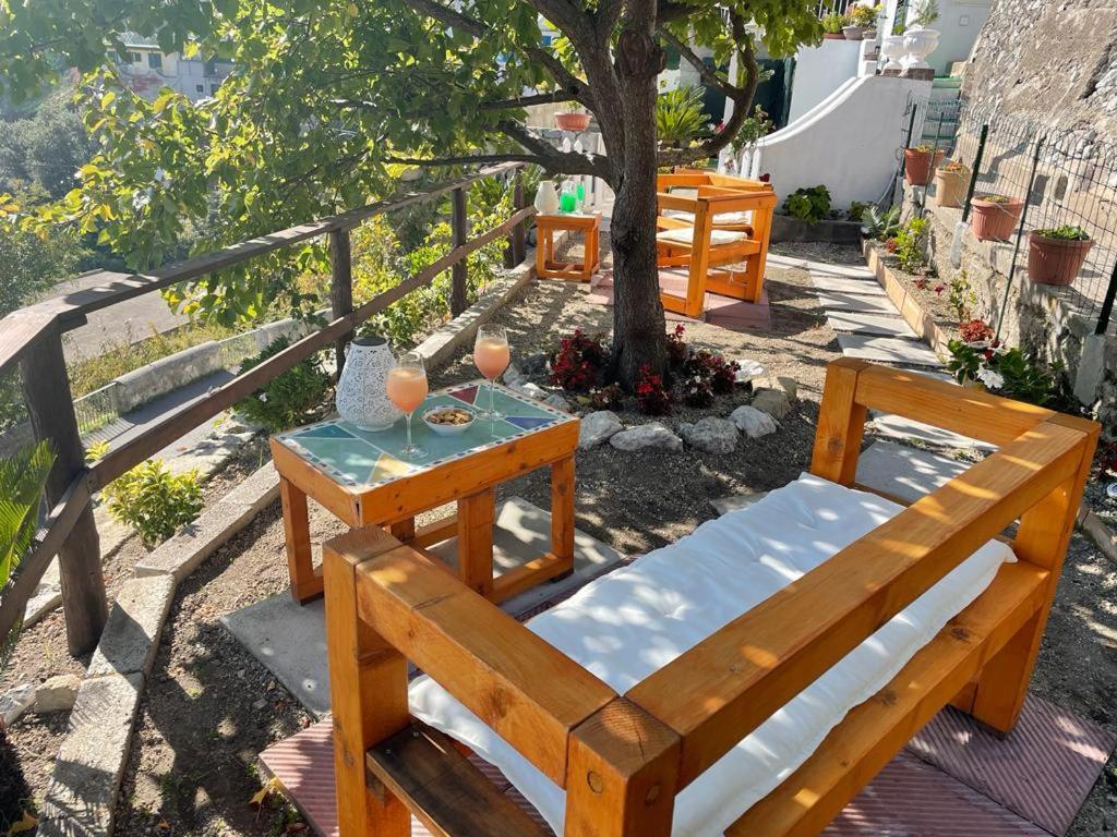 Casa Enzo Con Vista Mare Apartamento Amalfi Exterior foto